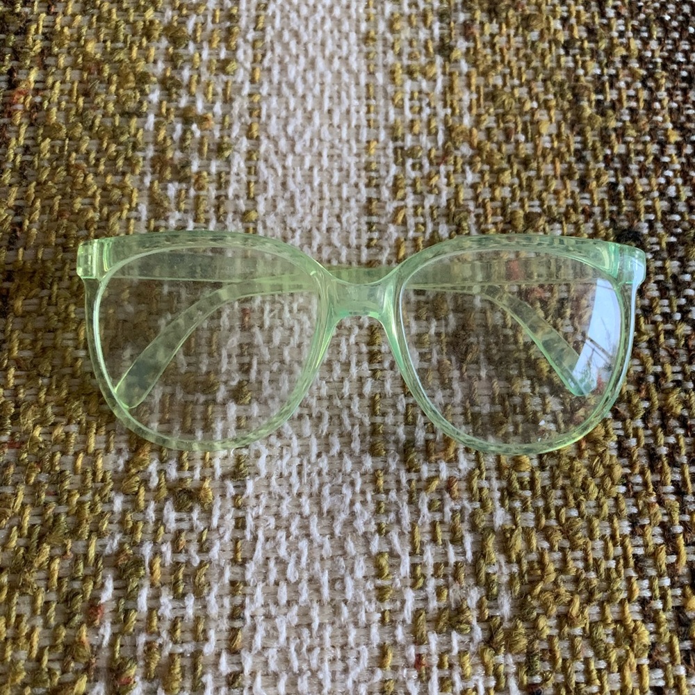 Lemon Lime Plastic Glasses